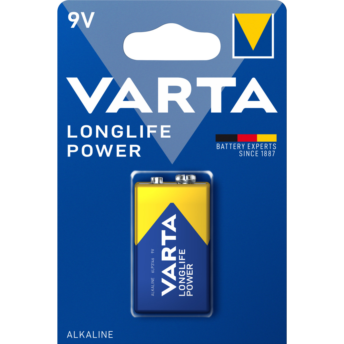 LONGLIFE Power 9V Blister 1